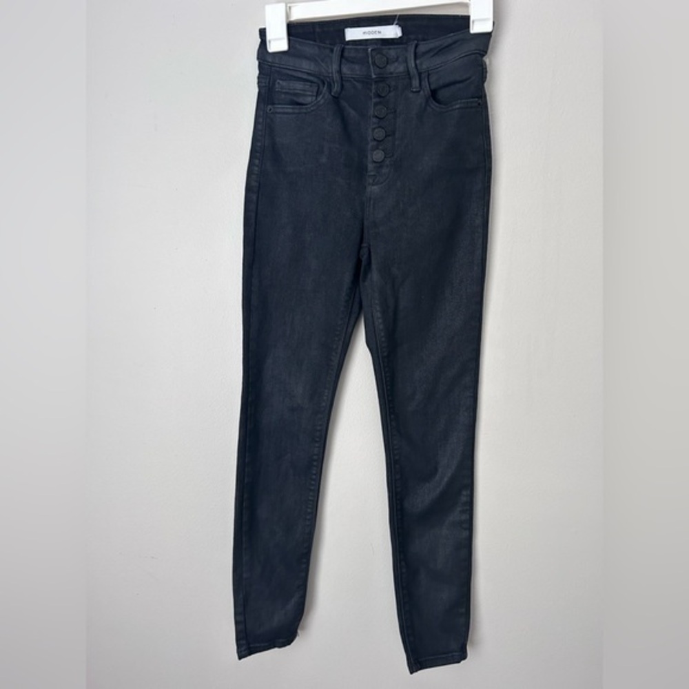Women's High-Rise Black Jeans